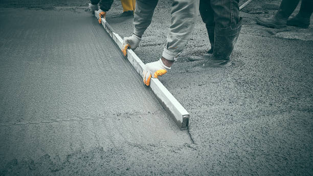 Concrete Walkway Installation in VA